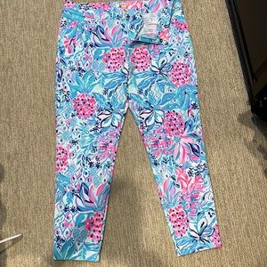Ankle length Lilly Pulitzer pants